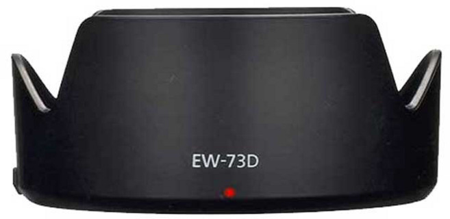 캐논 호환후드 EW-73D EF-S 18-135mm F3.5-5.6 IS USM전용, 1개, 1개