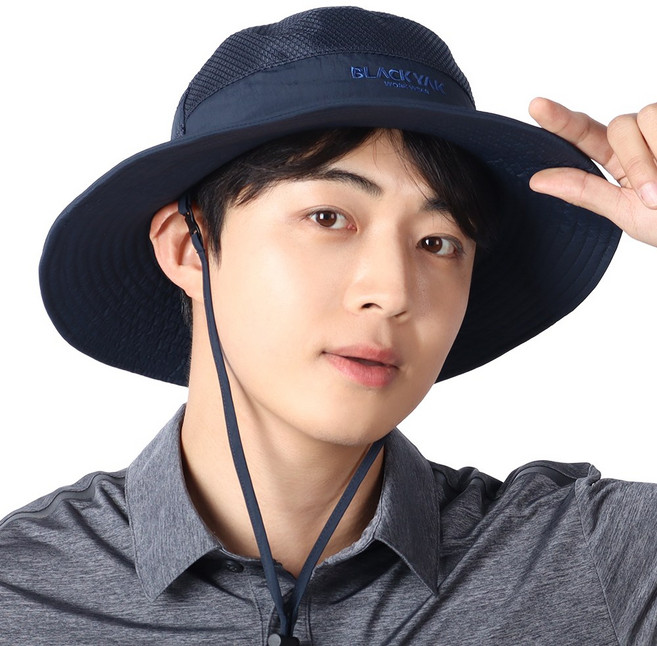 블랙야크 S/S 여름 자외선차단 모자 버킷햇