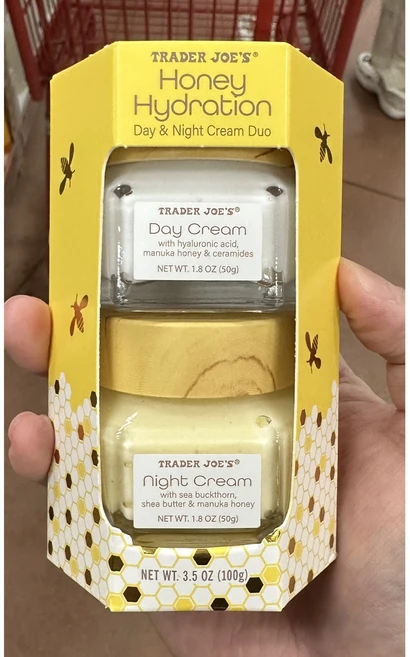 트레이더조 Trader Joes 허니 하이드레이션 데이 앤 나이트 크림, 1개 - 쿠팡