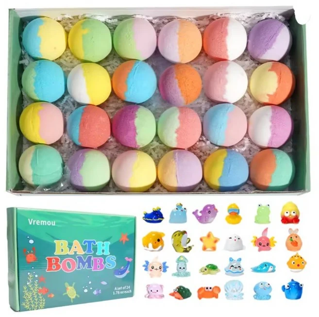 유아 거품입욕제 24개 (아기 목욕놀이 선물용) - 쿠팡