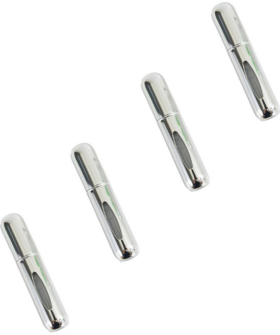 셀링온 리필 향수공병, 4개, 실버