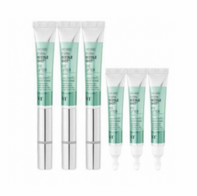 VT PDRN리들샷 진동 아이리프터 아이크림 본품+리필(15ml+15ml) 2세트, 3세트, 15ml