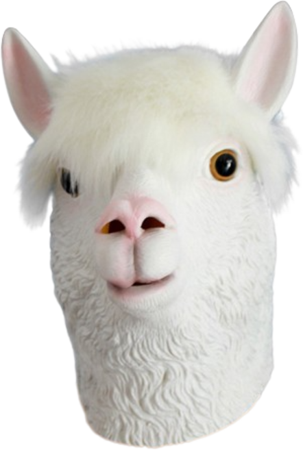 베르트폴 파티 동물가면, 알파카, 1개