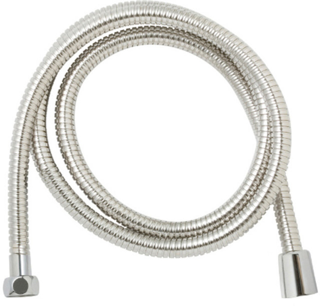대림바스 샤워호스 1.5m DL-P4202CR1, 1개, 실버