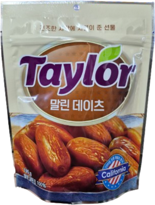 테일러 말린 무화과 건 무화과 190g, 1개