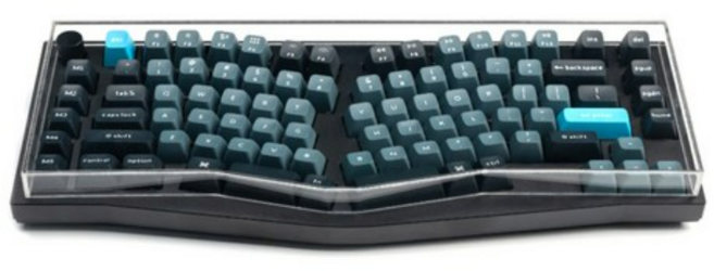 키크론 DC-10 Q10 / Q10PRO 호환 키보드루프 더스트 커버, 투명