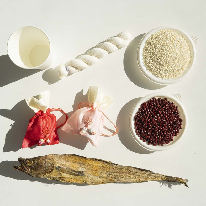 새차고사 신차고사 자동차고사 세트, 실속 고사 세트, 1세트