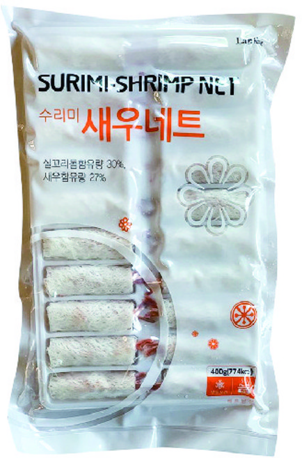 랜시 새우네트 춘권 400g, 1개
