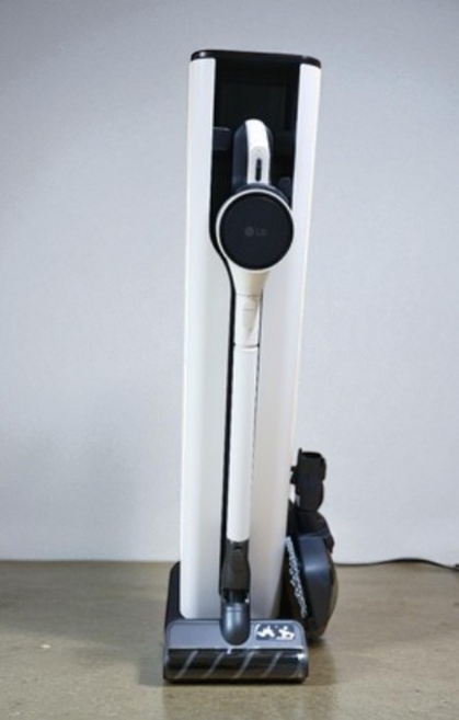 LG전자 코드제로 오브제컬렉션 A9S 무선 청소기 + 올인원타워 세트 AX927BHE, 카밍 베이지, A727WA 25년형