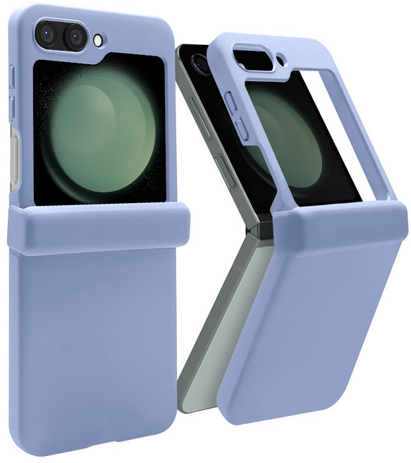 인트그로 풀커버 슬림 힌지보호 Z플립 휴대폰 케이스