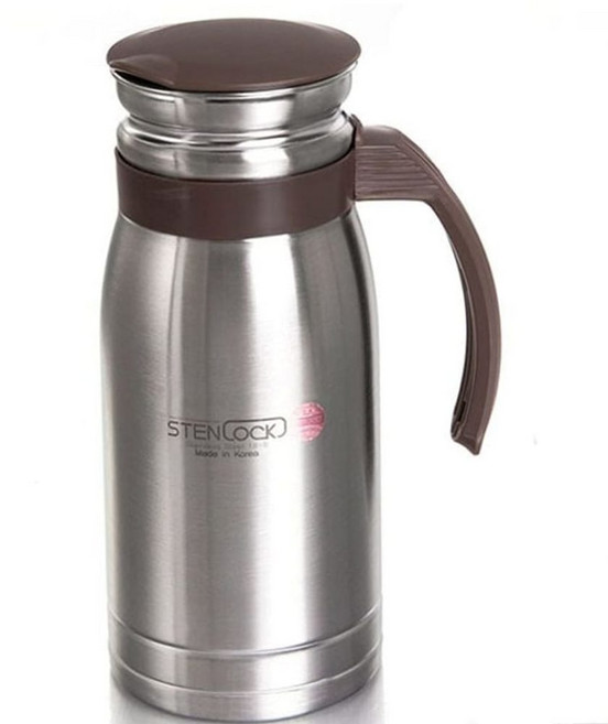 물병 swK 스텐 브라운 저그 냉장고 물통 워터 1300ml 79000EA 1EA, 1개, 0L, 본상품