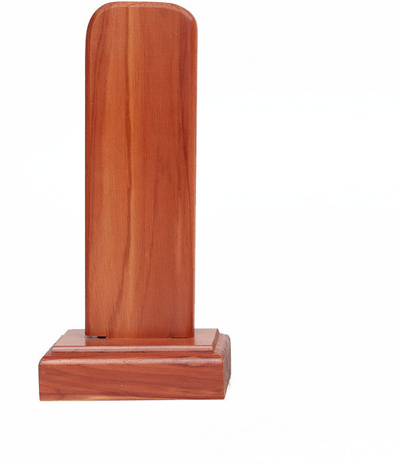 향나무 비석 위패 택1 제사용품, 중, 1개