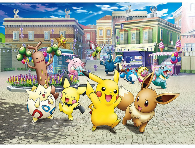 500피스 포켓몬스터 극장판 피카츄와 친구들 직소 퍼즐, 예림당