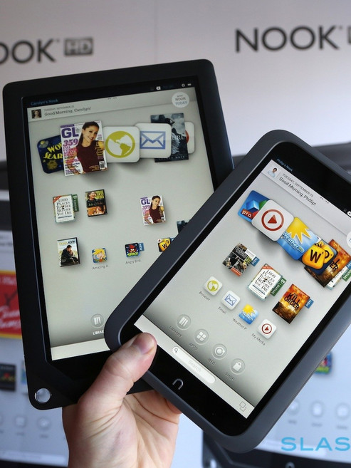 바노 NOOK HD 전자책 리더기 태블릿 전자잉크 공부용 독서용 휴대형, 1개, HD 7인치 9개 새 제품 8, 패키지 1