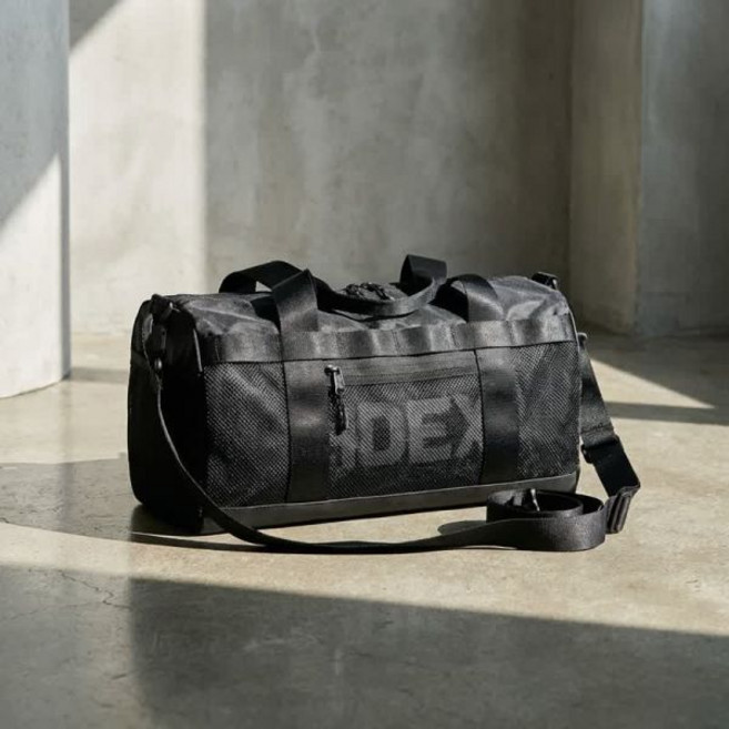 HDEX 에이치덱스 매쉬 믹스 더플백 14L Black H1AM1USBG020BK, 블랙, FREE