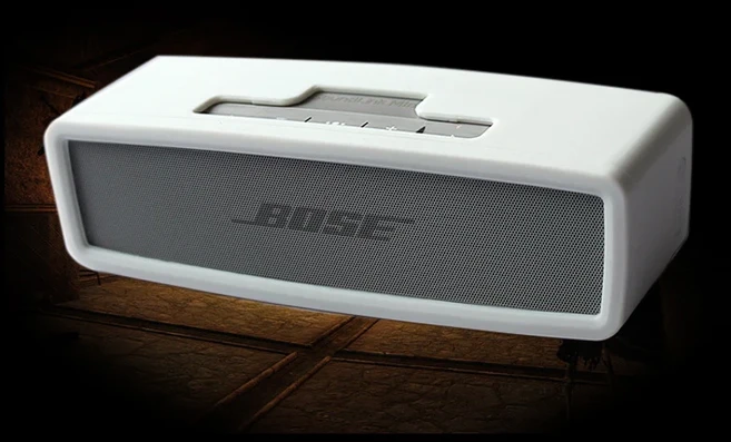 2025 Bose Soundlink Mini 2 / 1 휴대용 무선 블루투스 스피커와 호환되는 EVA 여행용 하드 케이스, 02 Silicone White