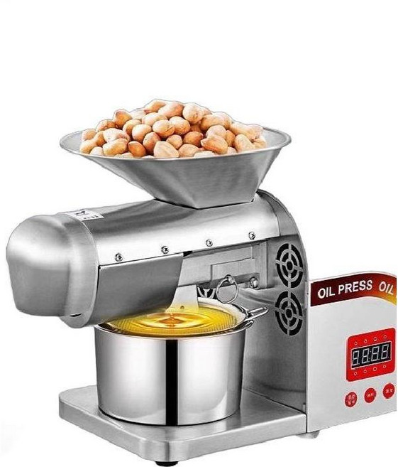 착유기 채유기 기름짜는기계 압착 참기름짜는기계 오일 콩기름 들기름 땅콩 해바라기씨유 추출기, 1개