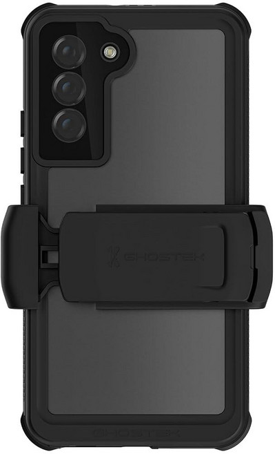Ghostek Nautical 갤럭시 S26 울트라 방수 케이스 벨트 클립 액정보호필름 및 카메라 렌즈 커버 포함 견고하고 튼튼한 마그네틱 MagSafe 삼성 S26 울트, 투명