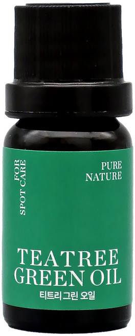 [스팟 케어] 네페라 티트리 그린 오일, 1개, 10ml