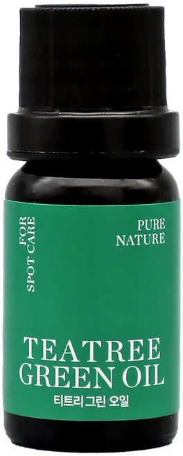 [스팟 케어] 네페라 티트리 그린 오일, 1개, 10ml - 쿠팡