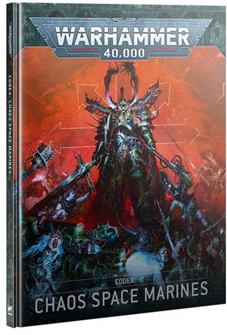 WHM102030/[도서][게임즈워크샵/워해머40K] CODEX: CHAOS SPACE MARINES (ENG), 1개