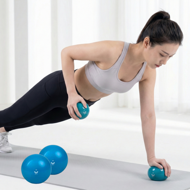 데비 토닝볼, 블루, 1세트, 900g