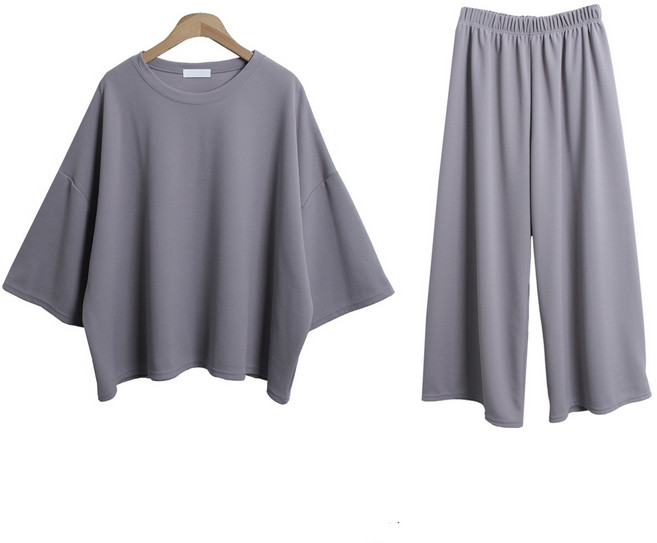 제이바이브 엄마 꾸안꾸 등하원룩 빅사이즈 세트 휴양지룩