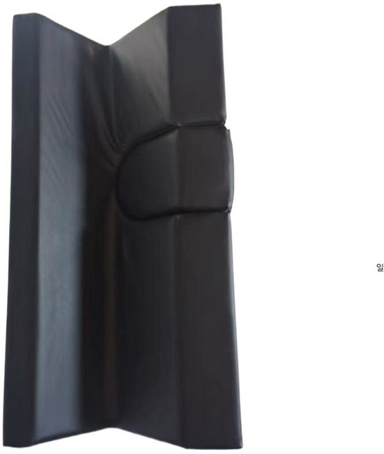 강아지 초음파매트 반려견 쿠션 방석 진료실 매트 동물병원, 이중 반원 U홈 75x50x15