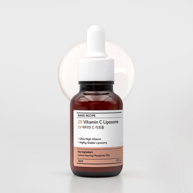 나노레시피 2X 비타민 C 원액 2배 성분, 30ml, 1개