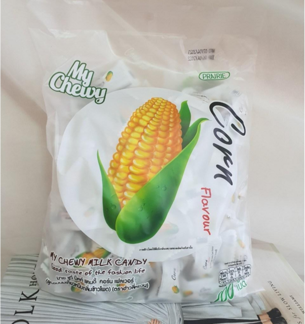 태국 하오리위안 수박맛 100개입 태국젤리 어르신 간식 아이들카라멜 노인정간식 유치원간식, 1개