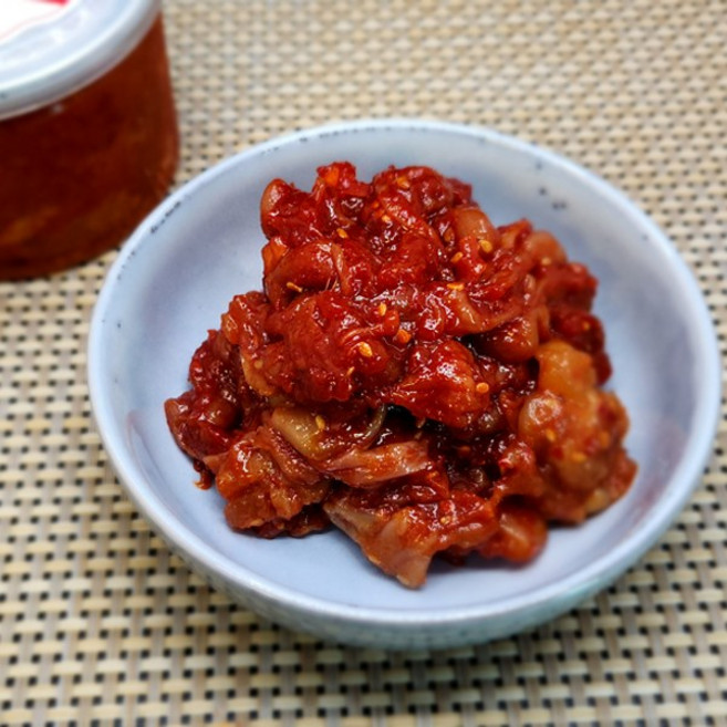 국민반찬 양념젓갈 창난젓 400g, 1개