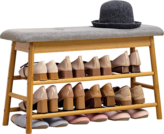 宅配 竹製換鞋椅 (70cm寬) 鞋架長椅子 多功能長凳 餐廳客廳休閒椅 門口收納鞋架