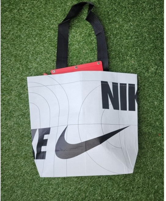 (국내매장) 나이키 NIKE 리유저블백 친환경 에코백 타포린백 소형 중형 대형