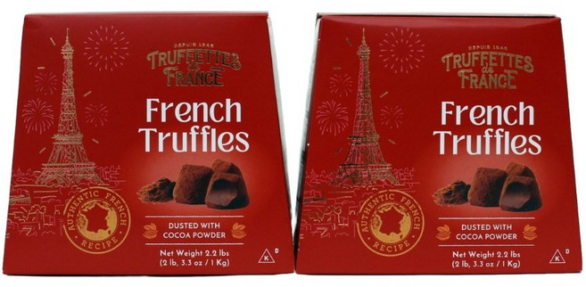코스트코 프렌치 트러플 생 초콜릿, 5개, 2kg