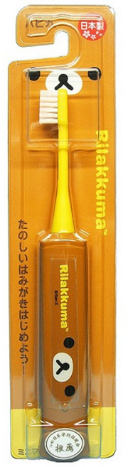 Hapika 拉拉熊 兒童電動牙刷, 1入, 1入, DBK-5BR