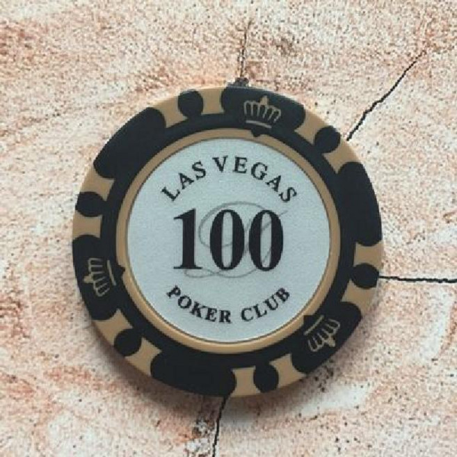 국제규격 포커칩 카지노 홀덤 칩 보드 게임 알키미스트, 100 x10개