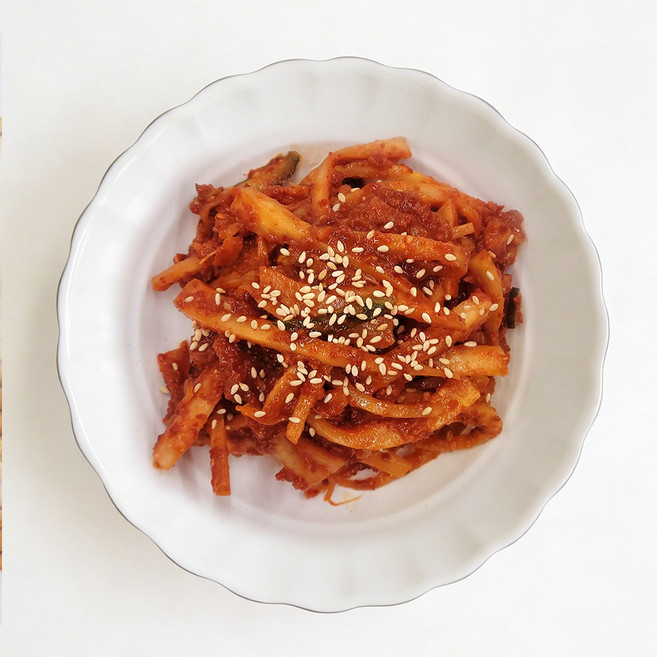 [자연애레시피] 당일만든 맛있는 가정식 수제반찬 07.도라지초무침, 180g, 1개