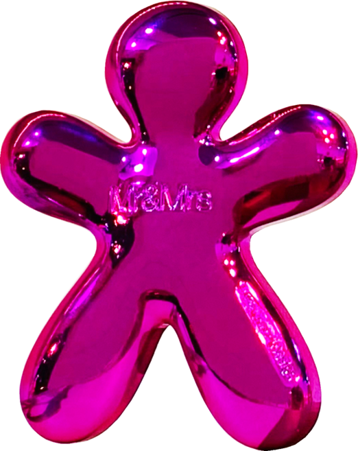 미스터앤미세스 니키 클래식 차량용 방향제 가드니아핑크 본품, 가드니아 핑크, 1개