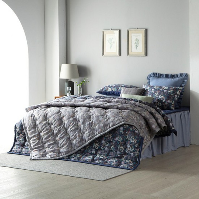 전사이즈 뮬라 소프트 플란넬 차렵이불 [SS/Q/K]