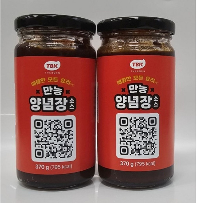 TBK 만능양념장소스, 370g, 2개