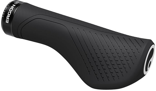 에르곤 GS1 에보 그립 ERGON 블랙/SHBG26306, [ 378565 ] GS1-S Evo Moondust, 1개