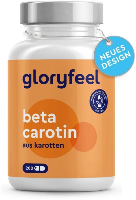 GloryFeel 베타카로틴 당근 비건 200 캡슐 x2, 200정 - 쿠팡