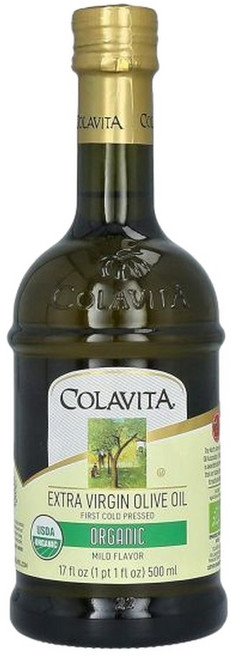 콜라비타 100 엑스트라 버진 올리브 오일 17온스, 1개, 502.8ml