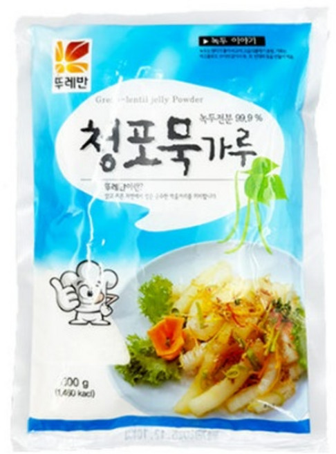 청포묵가루, 1, 400g, 1개