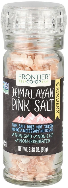 프론티어내츄럴 고메 솔트 그라인더, 96g, 1개, 히말라얀 핑크솔트 - 쿠팡