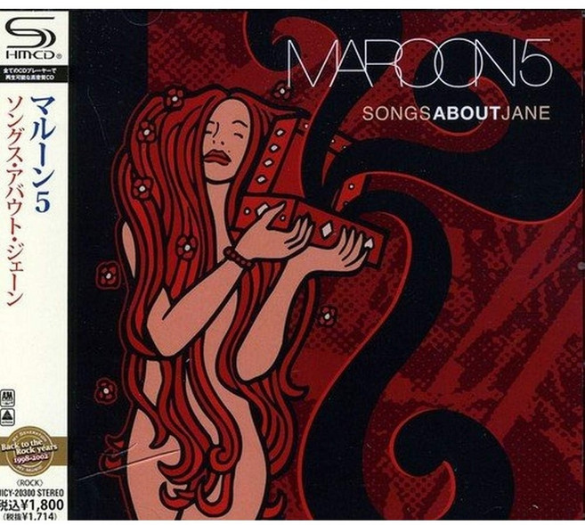 마룬 5 CD Songs about Jane 송스 어바웃 제인