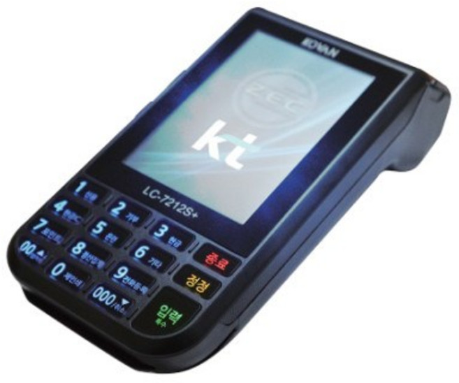 무료 카드단말기 휴대용 무선카드단말기 기존 카드가맹점 사용가능 티온컴퍼니 와이파이 무선 카드단말기 핫스팟 신용체크기, 신규카드가맹점(개인), 1개