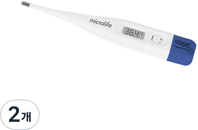 마이크로라이프 전자 체온계 MT1681, 2개