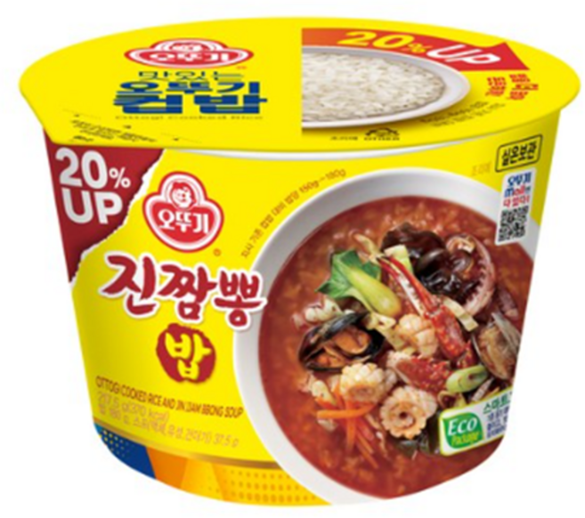오뚜기 맛있는 컵밥 진짬뽕밥, 2