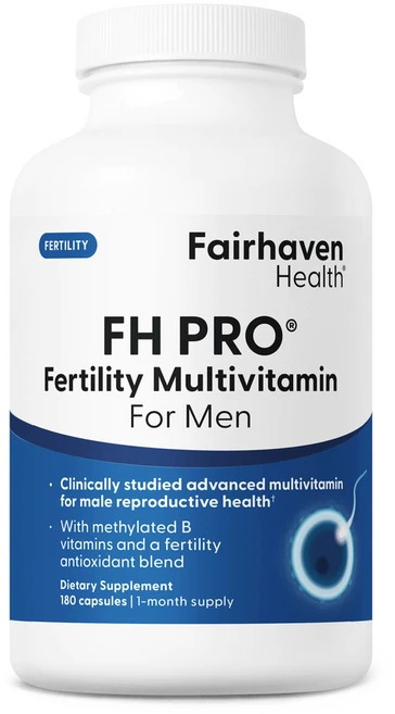 MAPEinc PH Pro for Him 프리미엄 임신 지원을 위한 남성 종합 비타민 180정, 1개 - 쿠팡